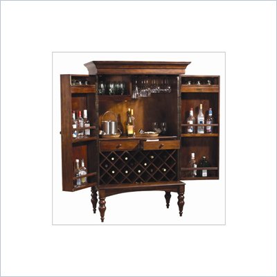 Howard Miller Cherry Hill Hide A Home Bar