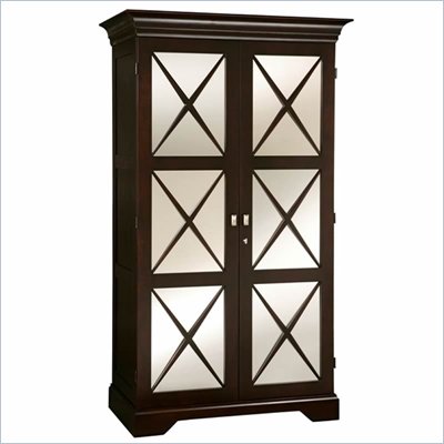 Howard Miller New York Loft Hide-A Bar Wine Cabinet