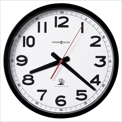 Howard Miller Accuwave Wall II Accuwave DS Wall Clock