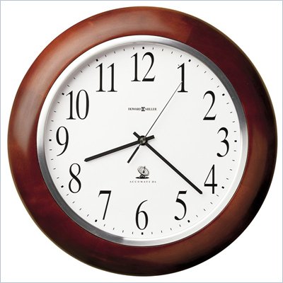 Howard Miller Murrow Accuwave DS Wall Clock
