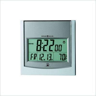 Howard Miller Techtime I Atomic Alarm Clock