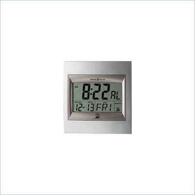 Howard Miller Techtime II Atomic Alarm Clock