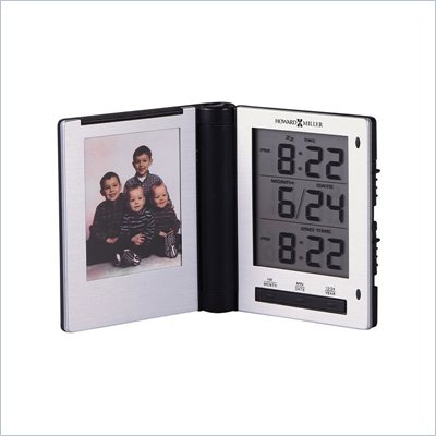 Howard Miller Portrait Traveler Alarm Clock
