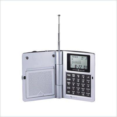 Howard Miller Radio Travel Alarm Clock