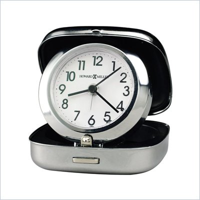Howard Miller Clam Shell Alarm Clock