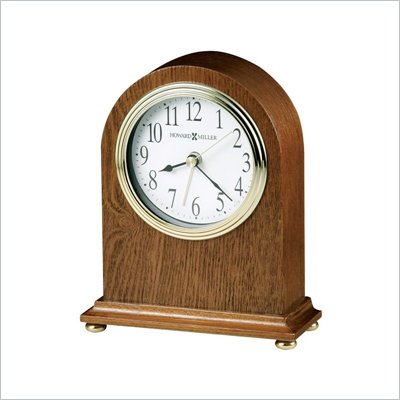 Howard Miller Maurice Quartz Alarm Clock