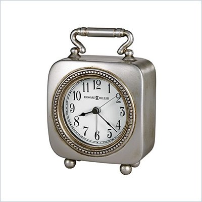 Howard Miller Kegan Quartz Alarm Clock