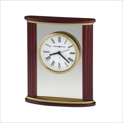 Howard Miller Victor Quartz Alarm Table Clock