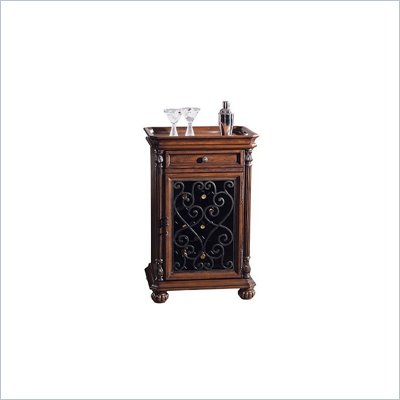 Howard Miller Barcelona Wine and Spirits Home Bar Console