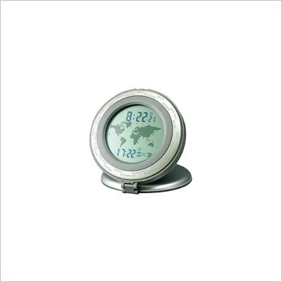 Howard Miller World Travel Alarm Clock