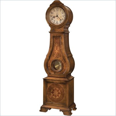 Howard Miller Cambridge Grandfather Clock in Autumn Cherry Finish