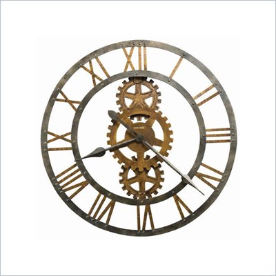 Howard Miller Crosby 30" Wide Wall Clock