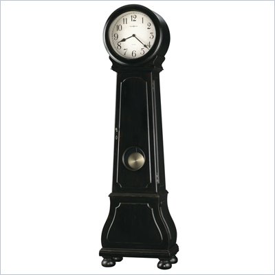Howard Miller Nashua Grandfather Clock In Black