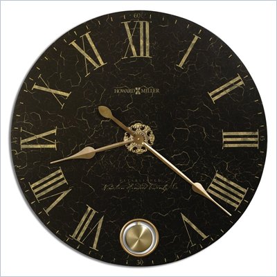 Howard Miller London Night Gallery Wall Clock