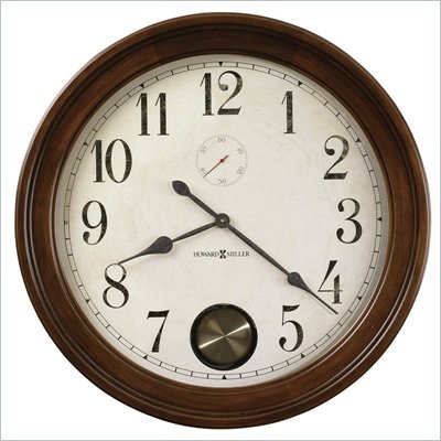 Howard Miller Auburn Gallery Wall Clock