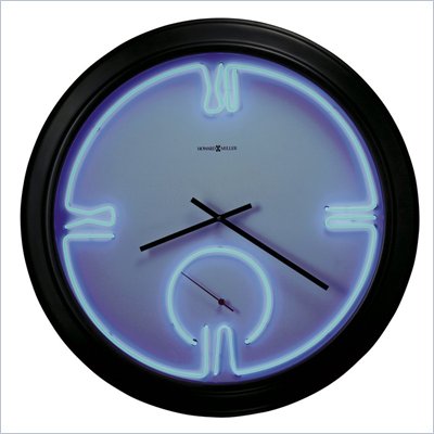 Howard Miller Gallery Neon Gallery Wall Clock