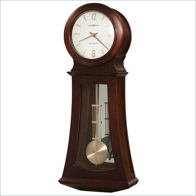 Howard Miller Gerhard 84th Anniversary Edition Wall Clock  in Chocolate