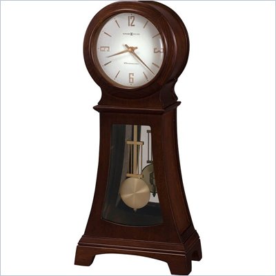 Howard Miller Gerhard 84th Anniversary Edition Mantel Clock in Chocolate 