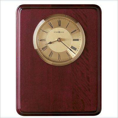 Howard Miller Honor Time I Plaque Wall/Table Clock