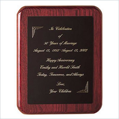 Howard Miller Commemorative I Plaque