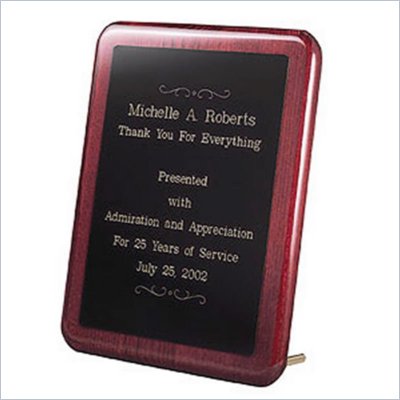 Howard Miller Commemorative II Plaque