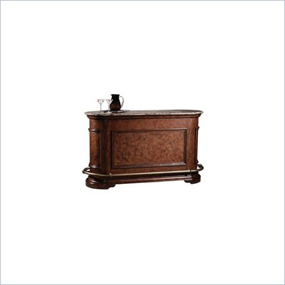 Howard Miller Ithaca Home Bar Cabinet in Hampton Cherry