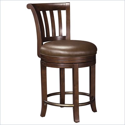Howard Miller Ithaca Pub Swivel Stool