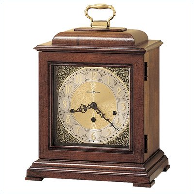 Howard Miller Samuel Watson Key Wound Mantel Clock