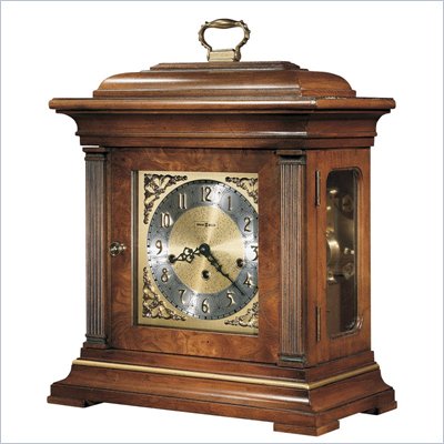 Howard Miller Thomas Topion Key Wound Mantel Clock