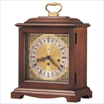 Howard Miller Graham Bracket Key Wound Mantel Clock