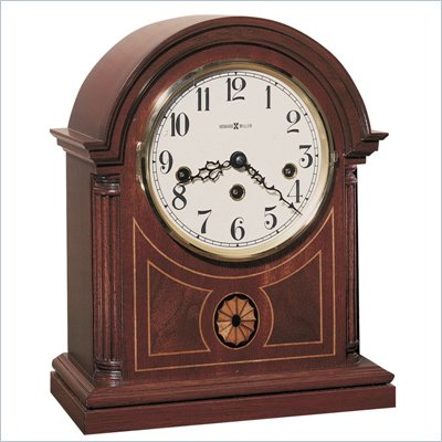 Howard Miller Barrister Key Wound Mantel Clock