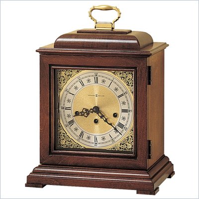 Howard Miller Lynton Key Wound Mantel Clock