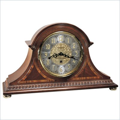 Howard Miller Webster Key Wound Mantel Clock