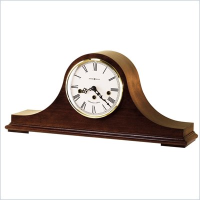 Howard Miller Mason Key Wound Mantel Clock