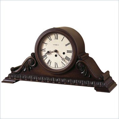 Howard Miller Newley Key Wound Mantel Clock