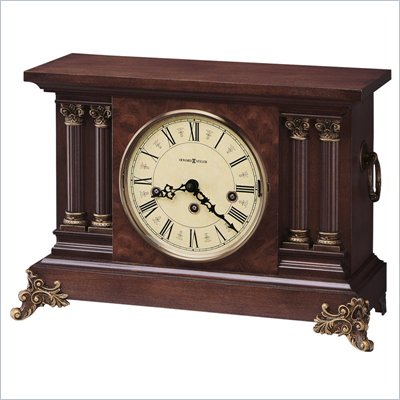 Howard Miller Circa Key Wound Mantel Clock