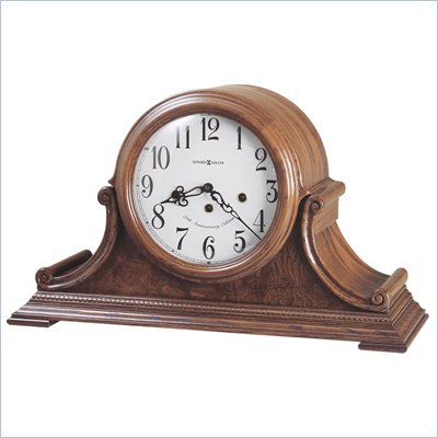 Howard Miller Hadley Key Wound Mantel Clock