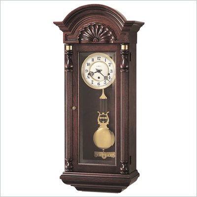 Howard Miller Jennison Key Wound Wall Clock