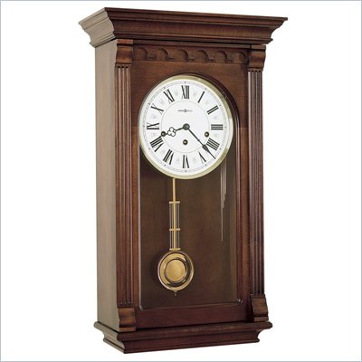 Howard Miller Alcott Key Wound Wall Clock
