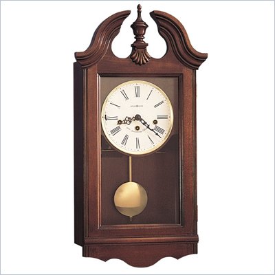 Howard Miller Lancaster Key Wound Wall Clock