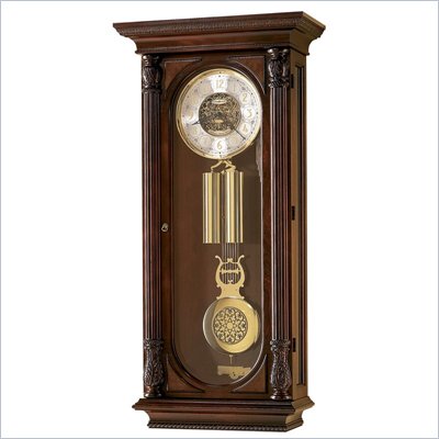 Howard Miller Stevenson Key Wound Wall Clock