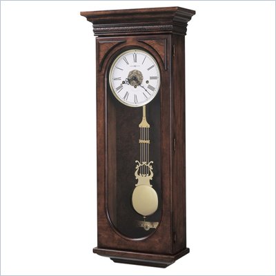 Howard Miller Earnest Key Wound Wall Clock