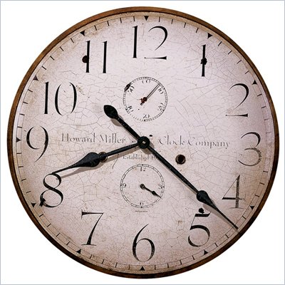 Howard Miller Original Howard Miller™ IV Wall Clock