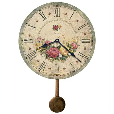 Howard Miller Savannah Botanical Society™ VI Wall Clock