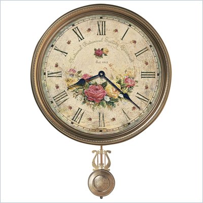 Howard Miller Savannah Botanical Society™ VII Wall Clock