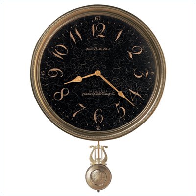 Howard Miller Paris Night Wall Clock