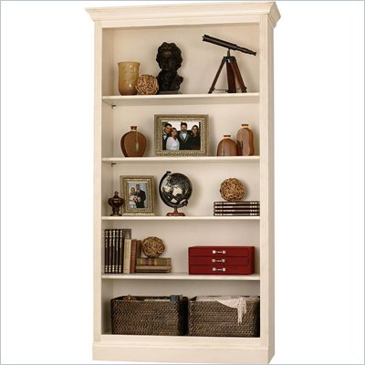 Howard Miller Ty Pennington Oxford Bookcase Center in Antique Vanilla