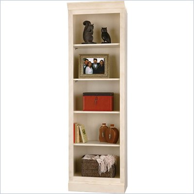 Howard Miller Ty Pennington Oxford Bookcase Bunching Antique Vanilla