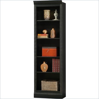 Howard Miller Ty Pennington Oxford Bookcase Bunching in Antique Black