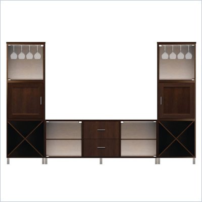 Howard Miller Ty Pennington Owen-9C Personal Storage Entertainment/TV Cabinet